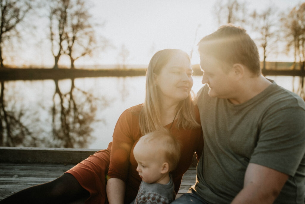 Podzimní rodinné focení