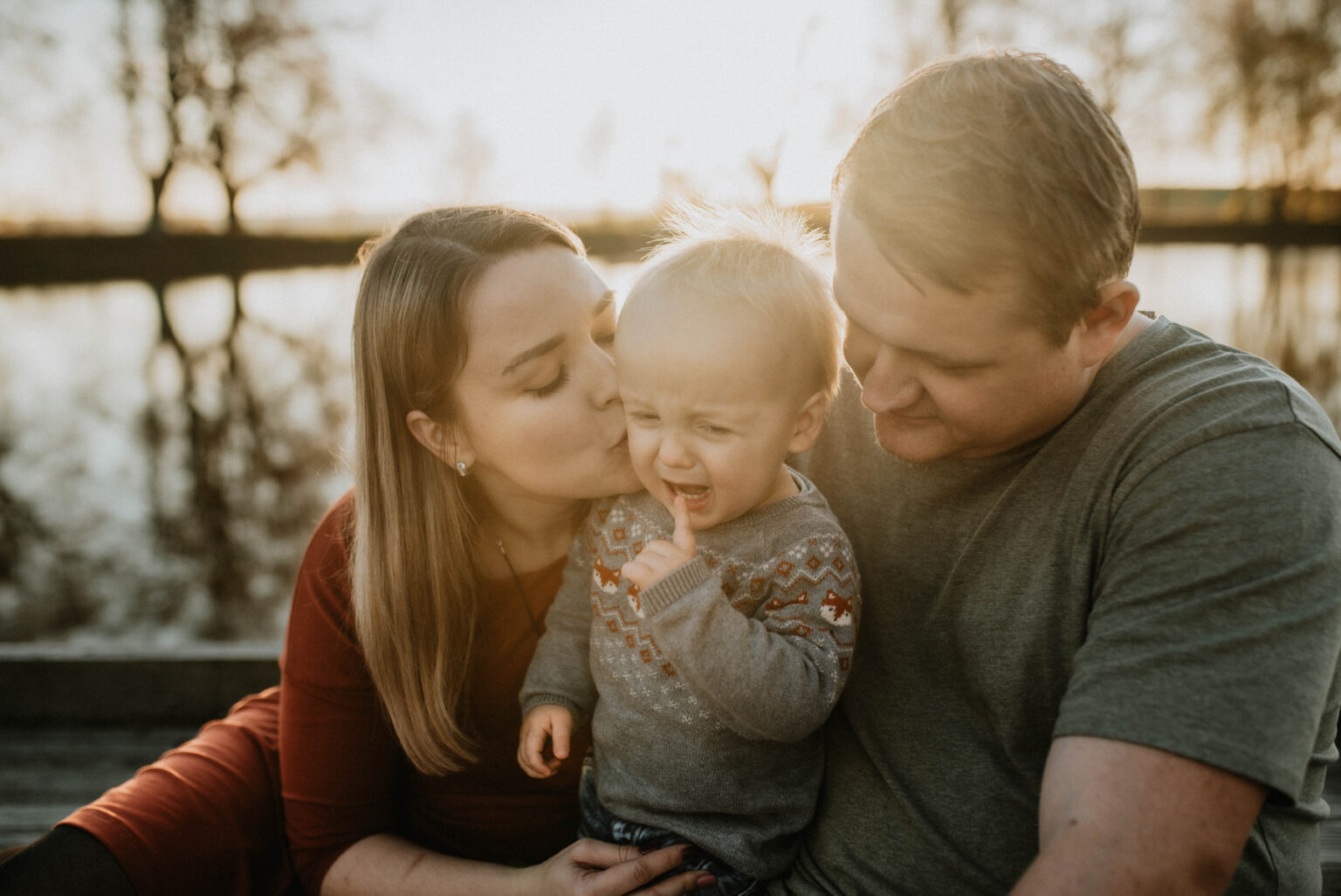 Podzimní rodinné focení