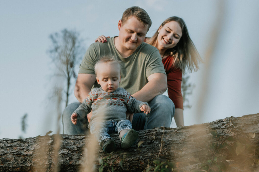 Podzimní rodinné focení