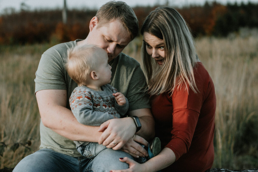 Podzimní rodinné focení