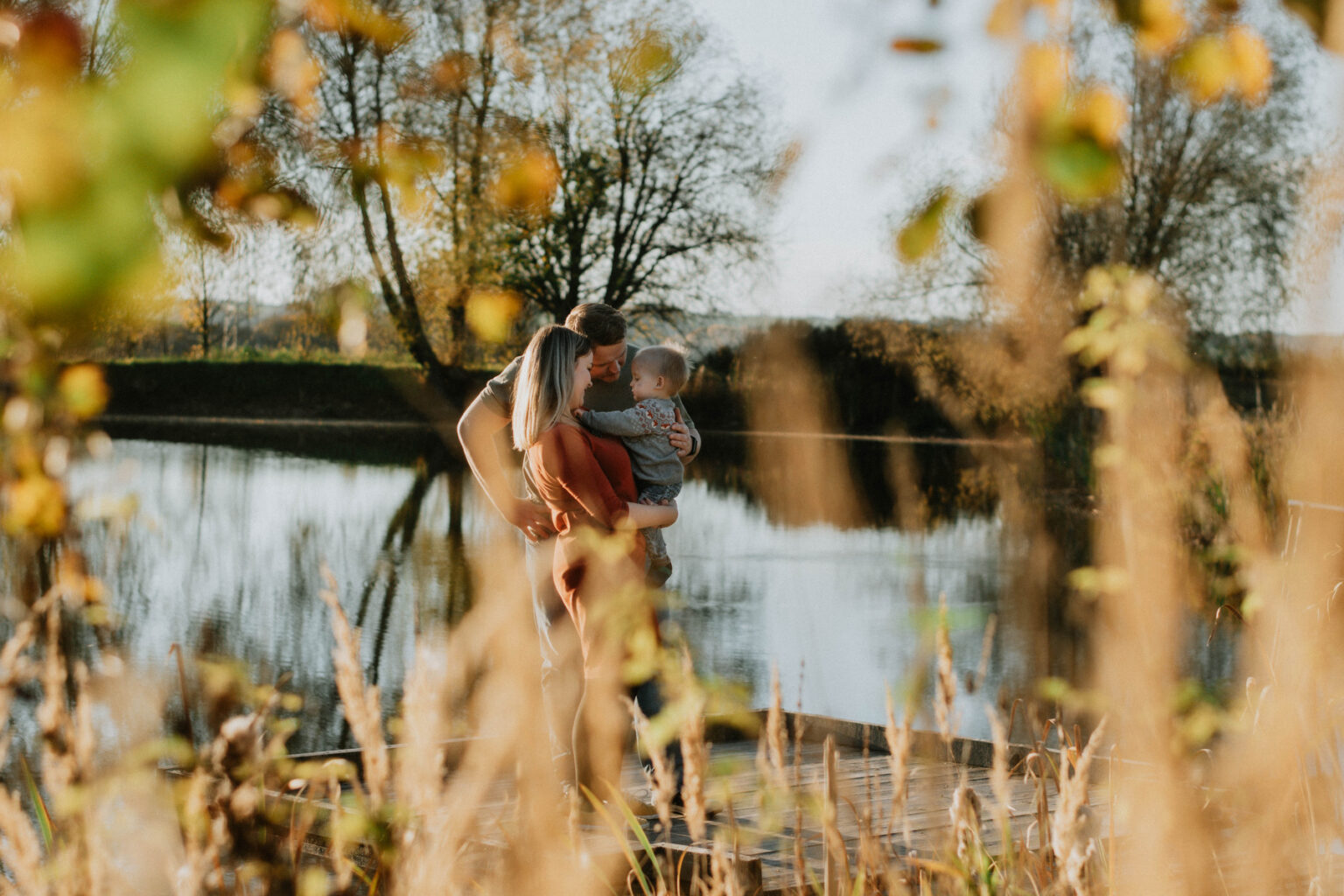 Podzimní rodinné focení