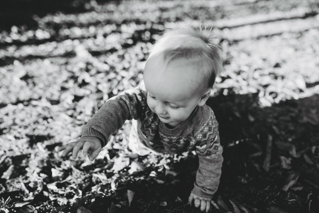 Podzimní rodinné focení