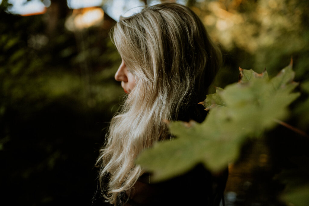 Portrétní focení ve vodě